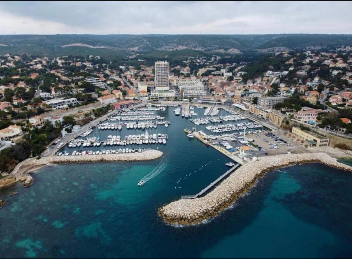 Appartement Port De Carry Le Rouet Extérieur photo
