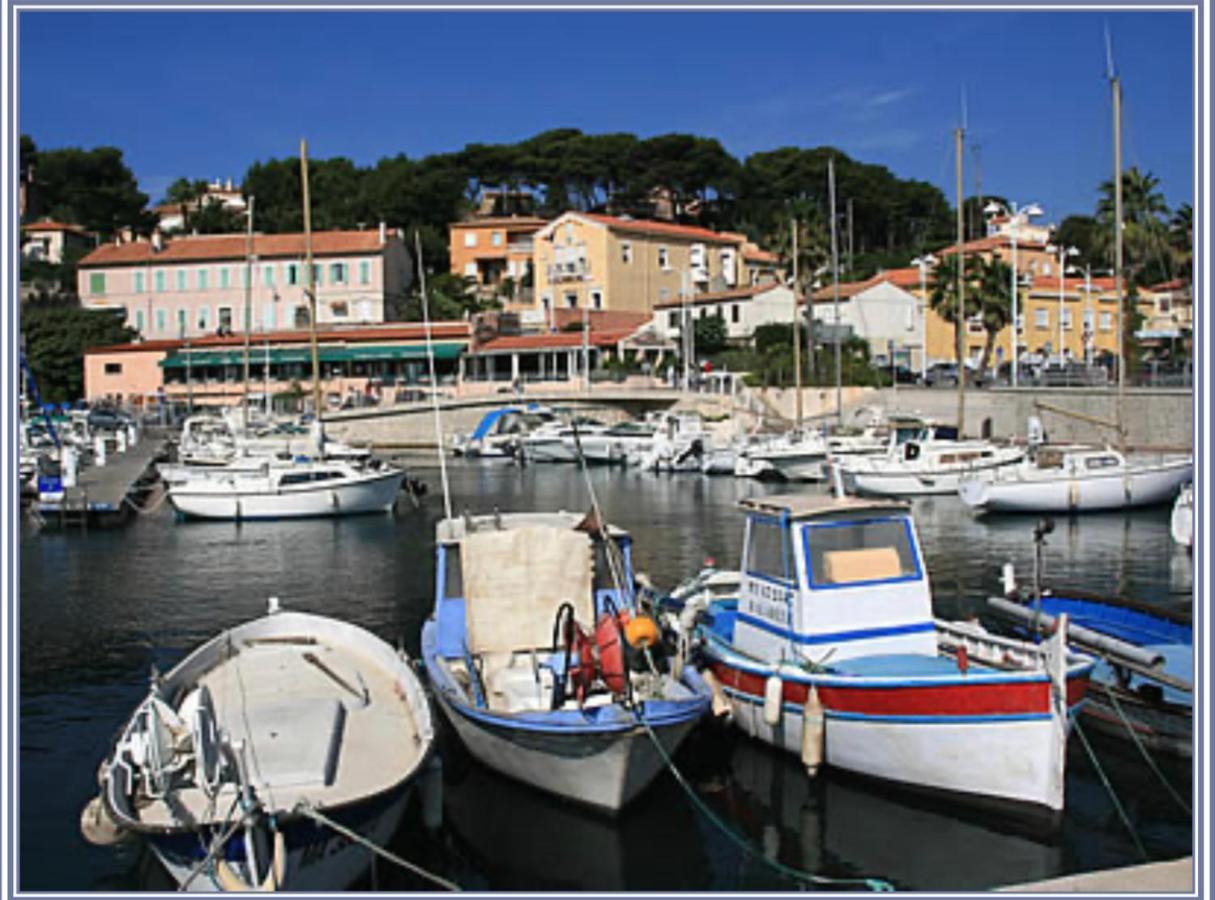 Appartement Port De Carry Le Rouet Extérieur photo